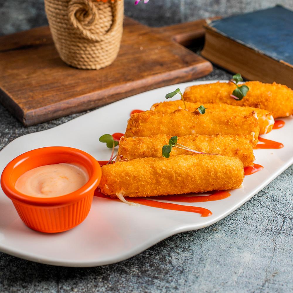 Mozzarella çubuqları