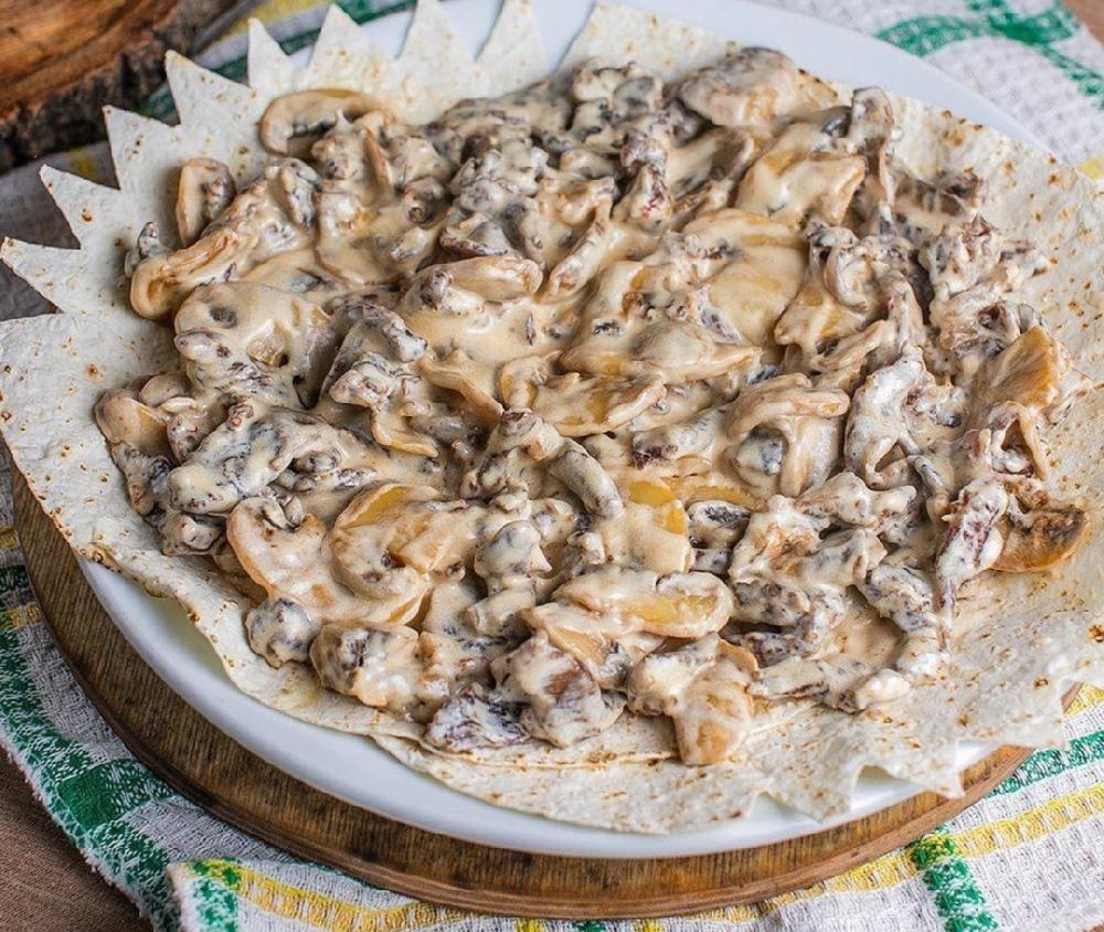 Qaymaqlı can əti 