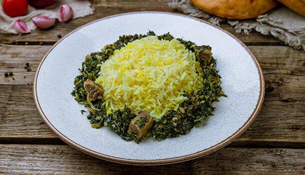 Səbzi plov