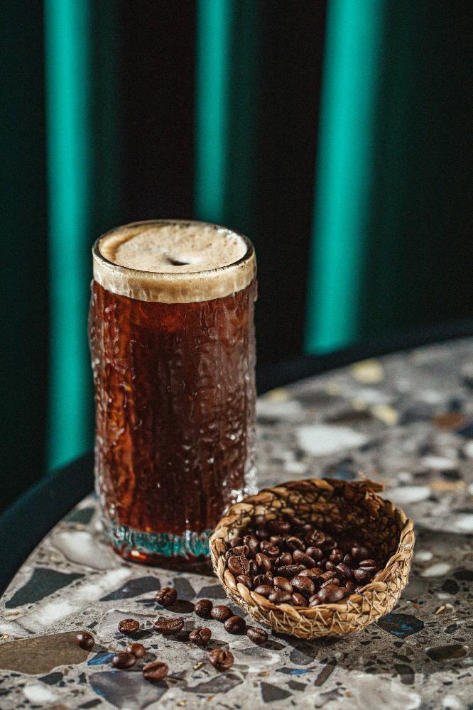 Ice coffe (latte americano espresso)