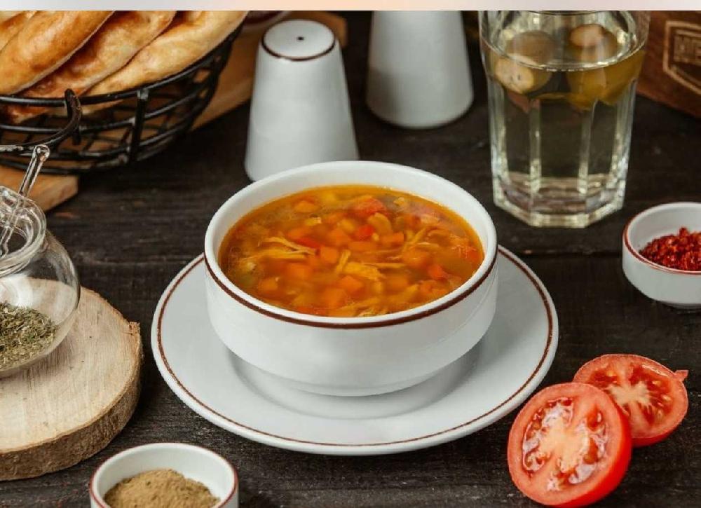 Toyuq şorbası