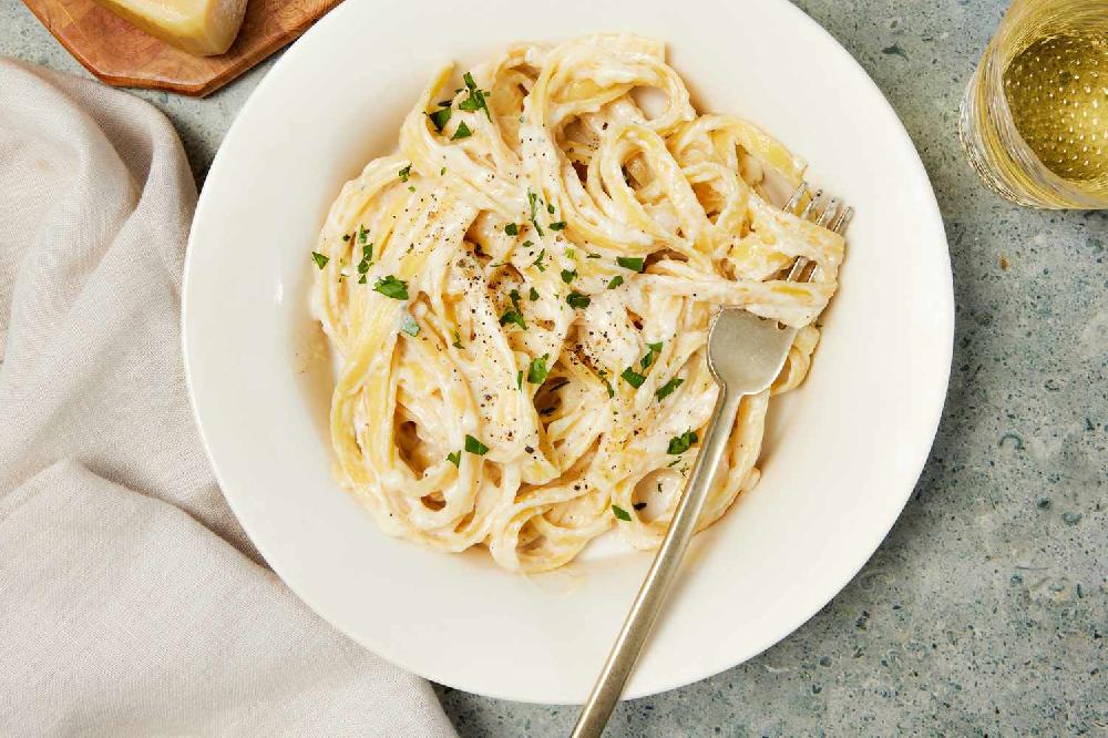 Fettucini Alfredo