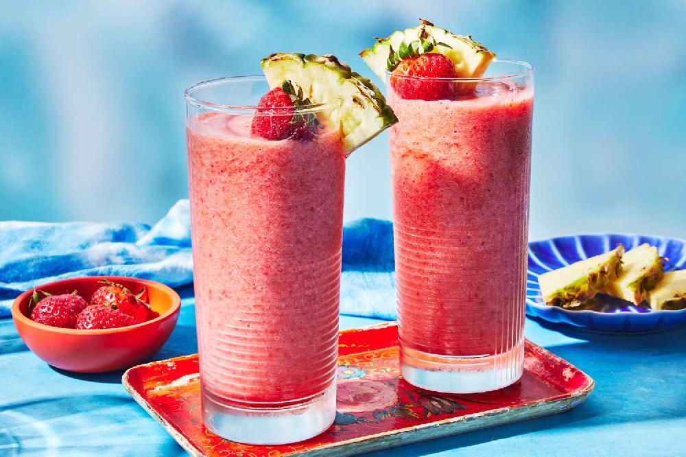 Strawberry colada