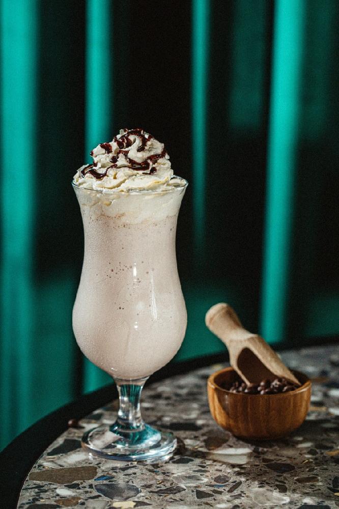 Milkshake şokolad 