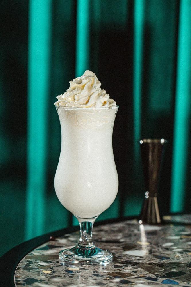 Milkshake vanil 