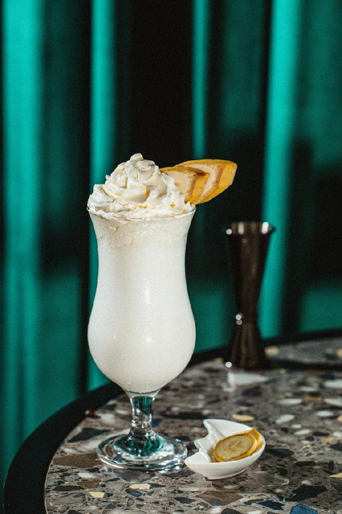 Milkshake banan