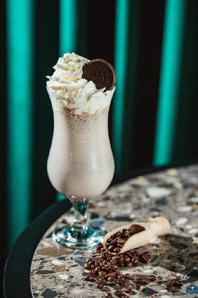Milkshake oreo 