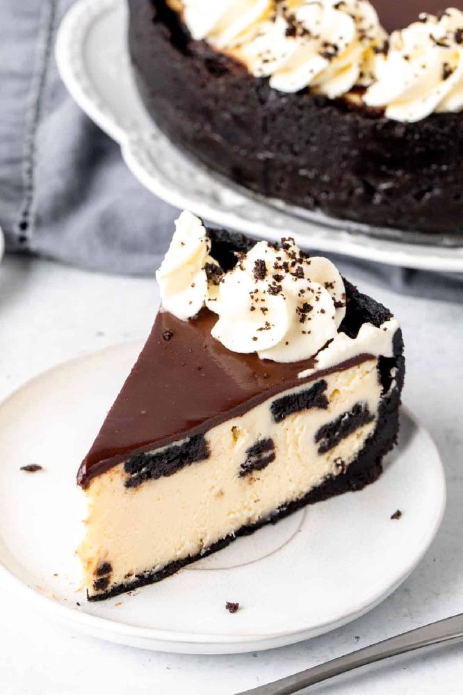 Oreo cheesecake 