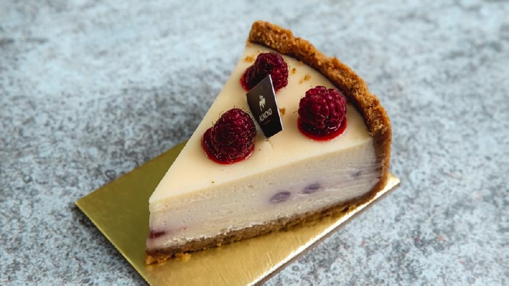 Malina cheesecake 