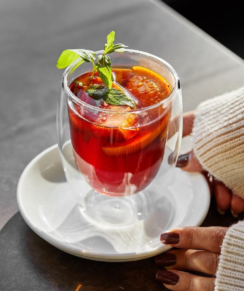 Sitruslu çay