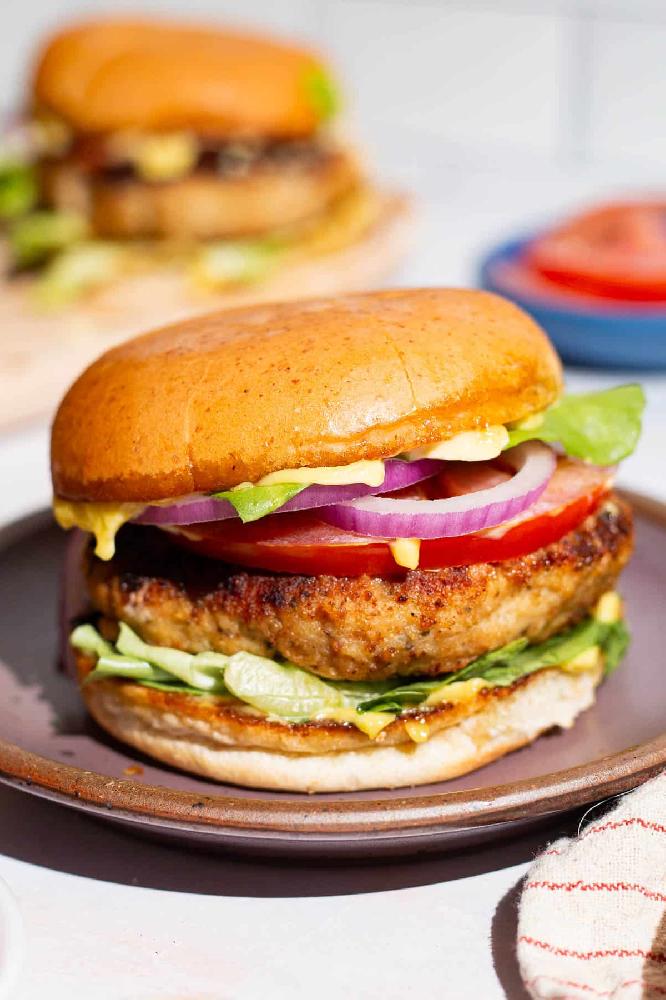Çiken burger