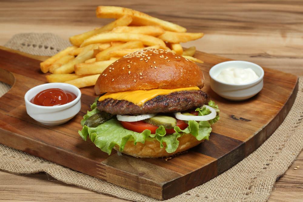 Çiz burger 