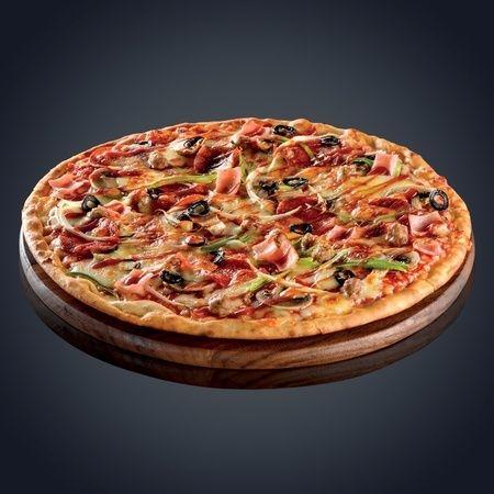 BBQ souslu toyuq pizza 