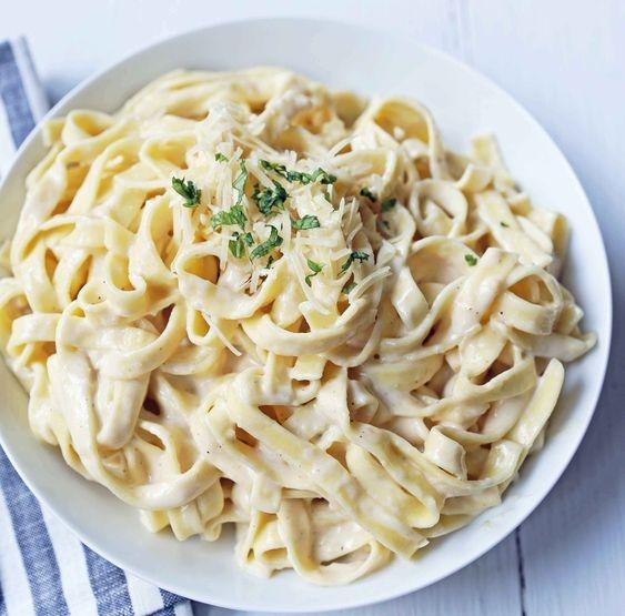 Fettuchini Alfredo