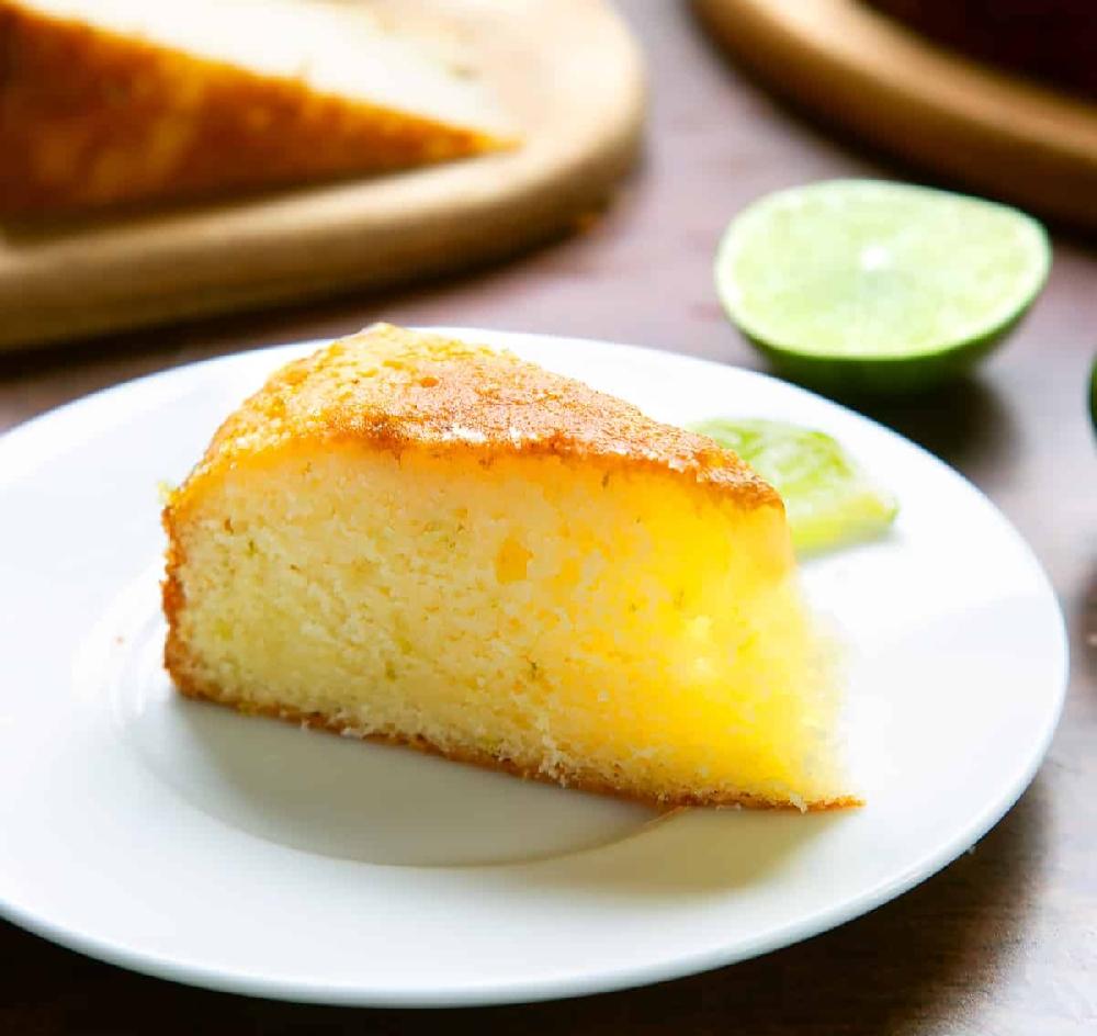 Lime cake