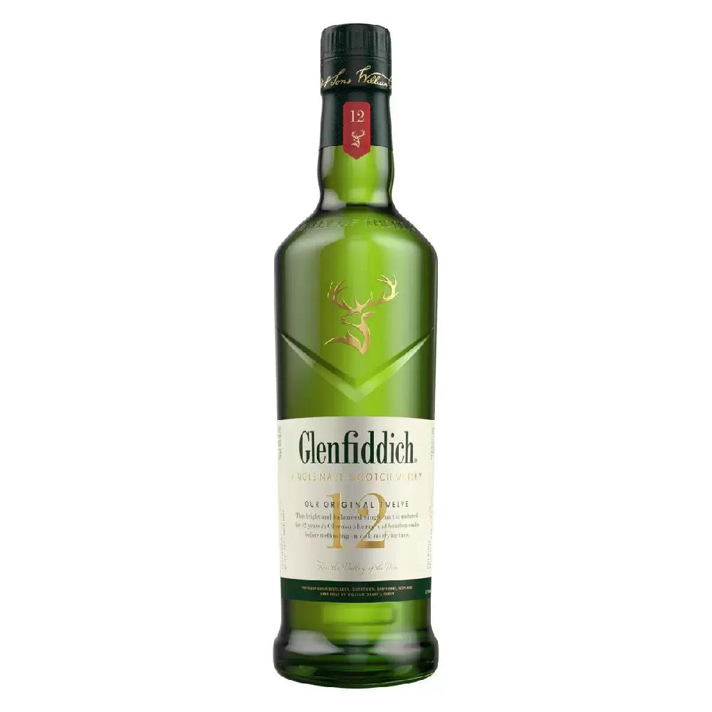 Glenfiddich 12 Y.O (0.7 Lt) 
