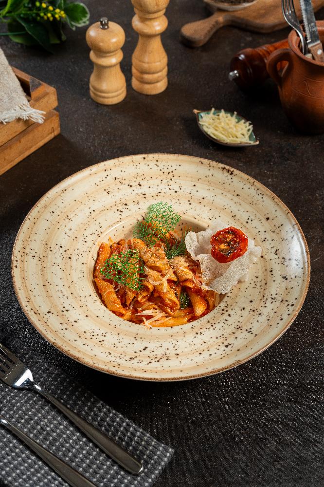 Penne arrabbiata