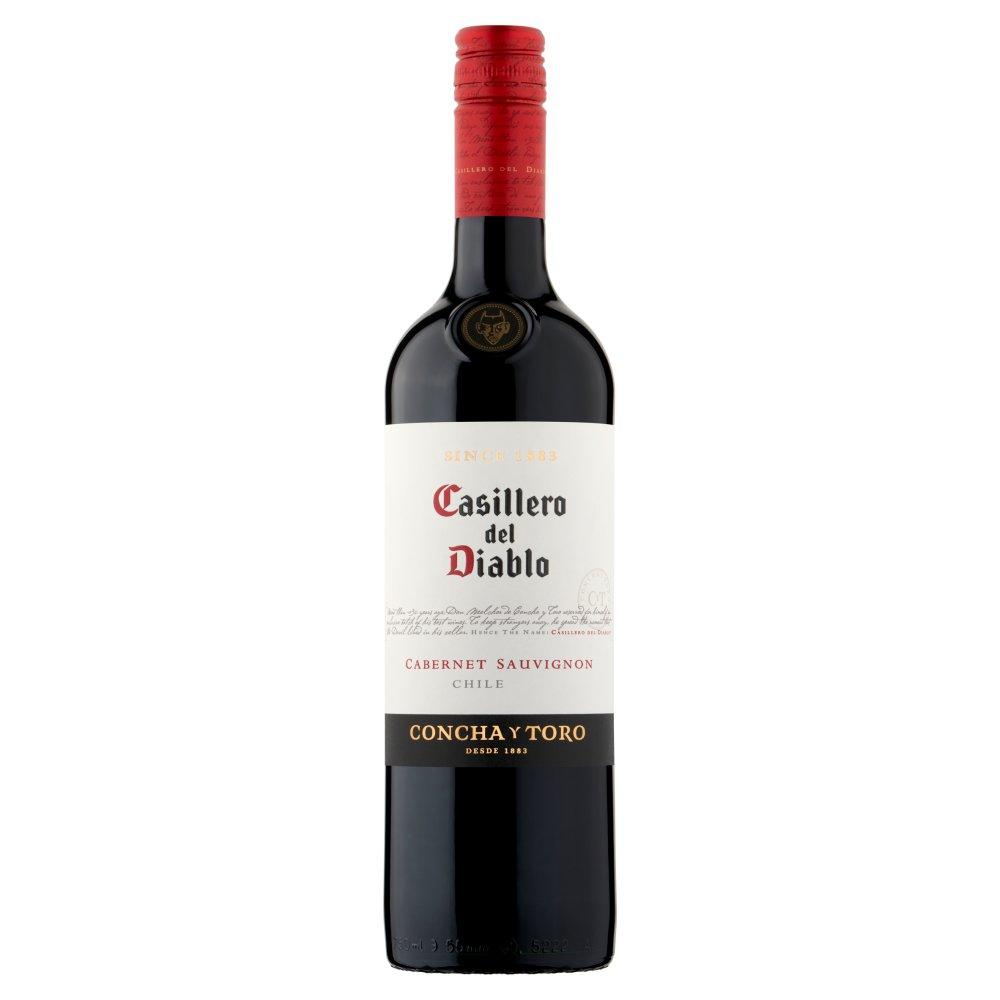 CASILLERO DEL DIABLO CABERNET SAUVIGNON (ÇİLİ)