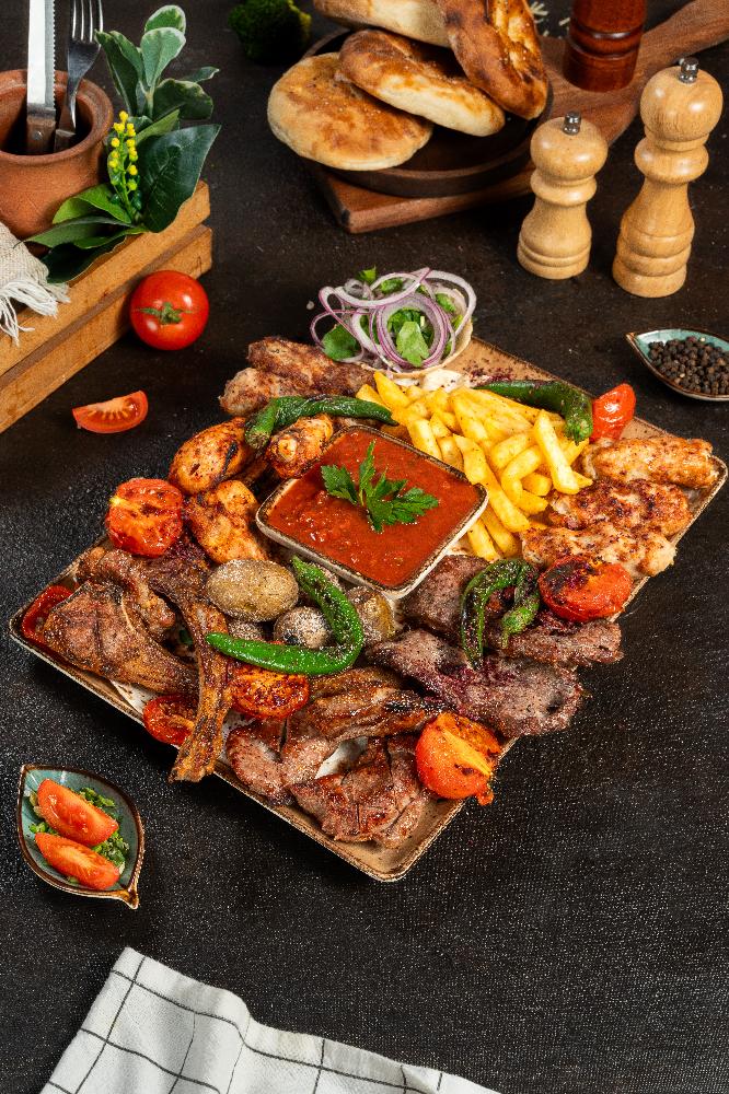 Qarışıq kabab