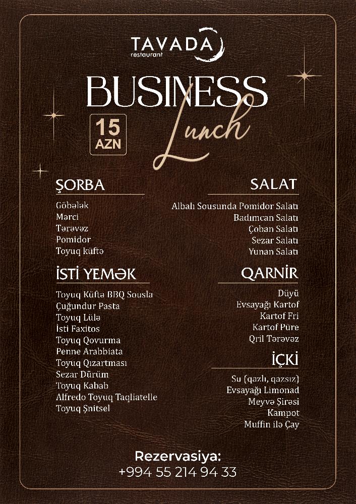 Business Lunch