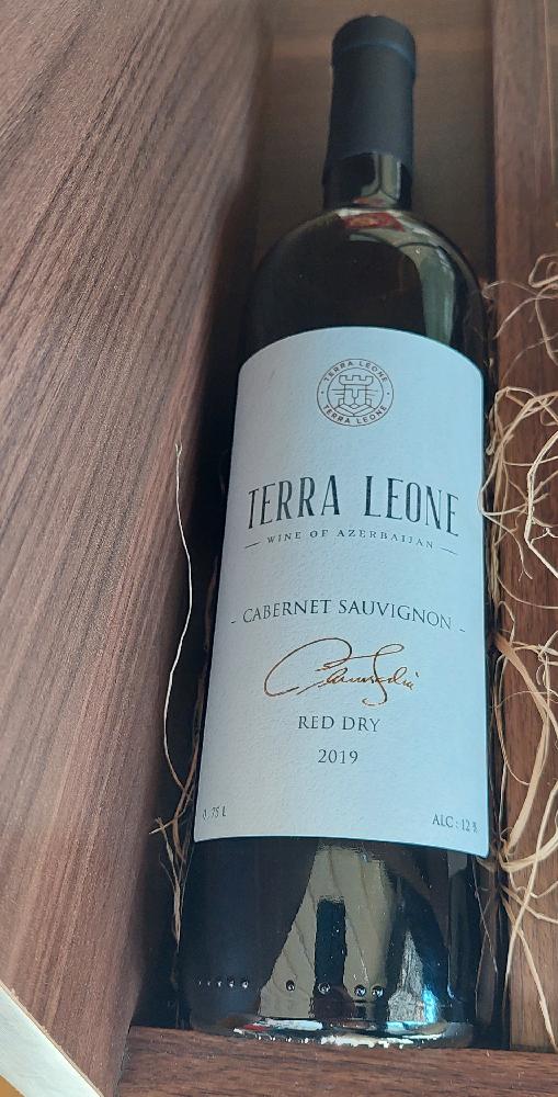 Caberne Sauvignon red dry 2019