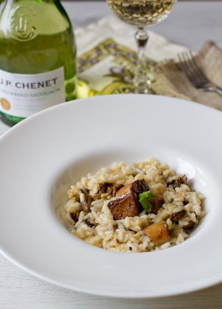 Risotto Göbələk İlə