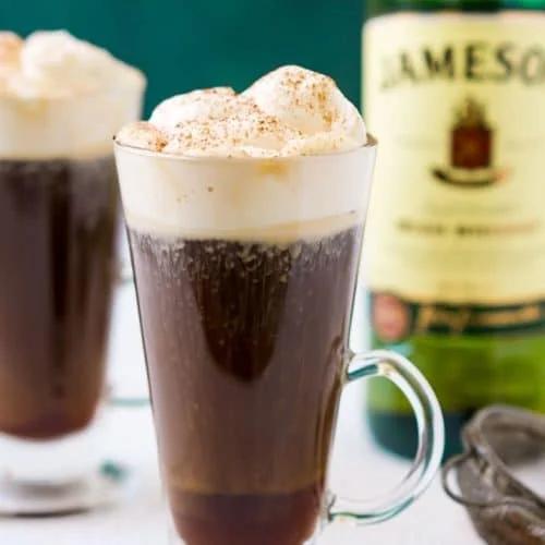 Irish coffee