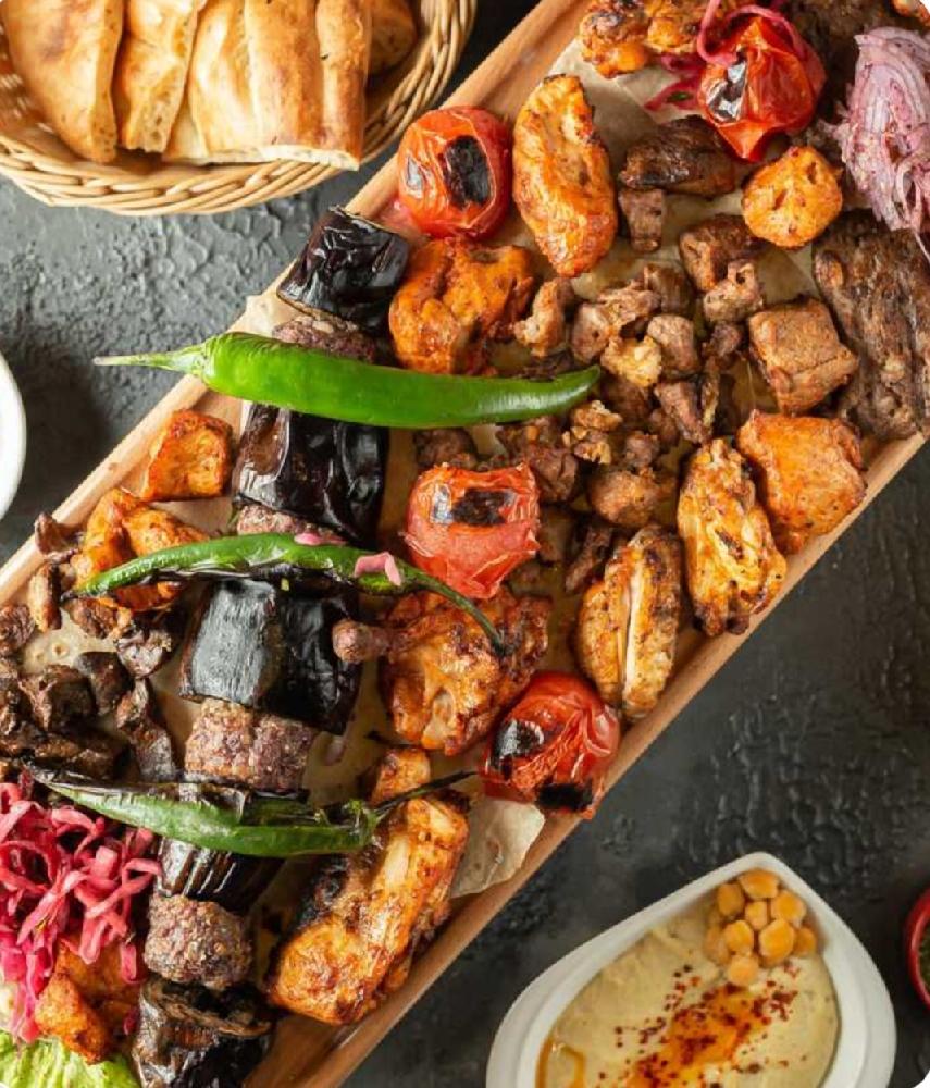 Qarışıq kabab seti