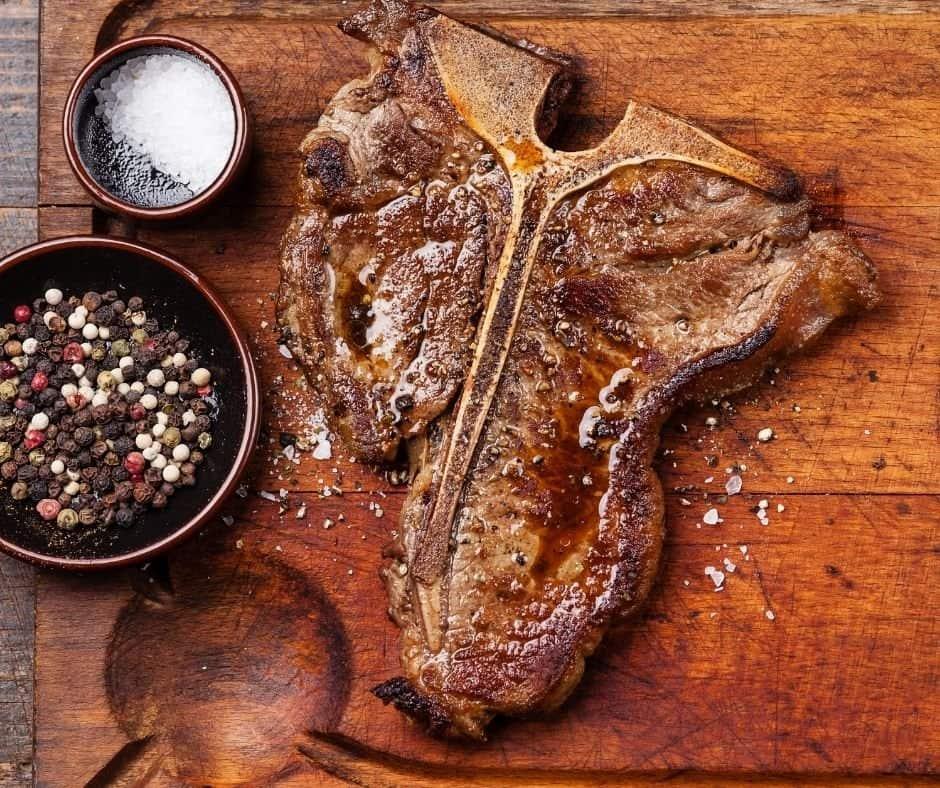 T- bone steak