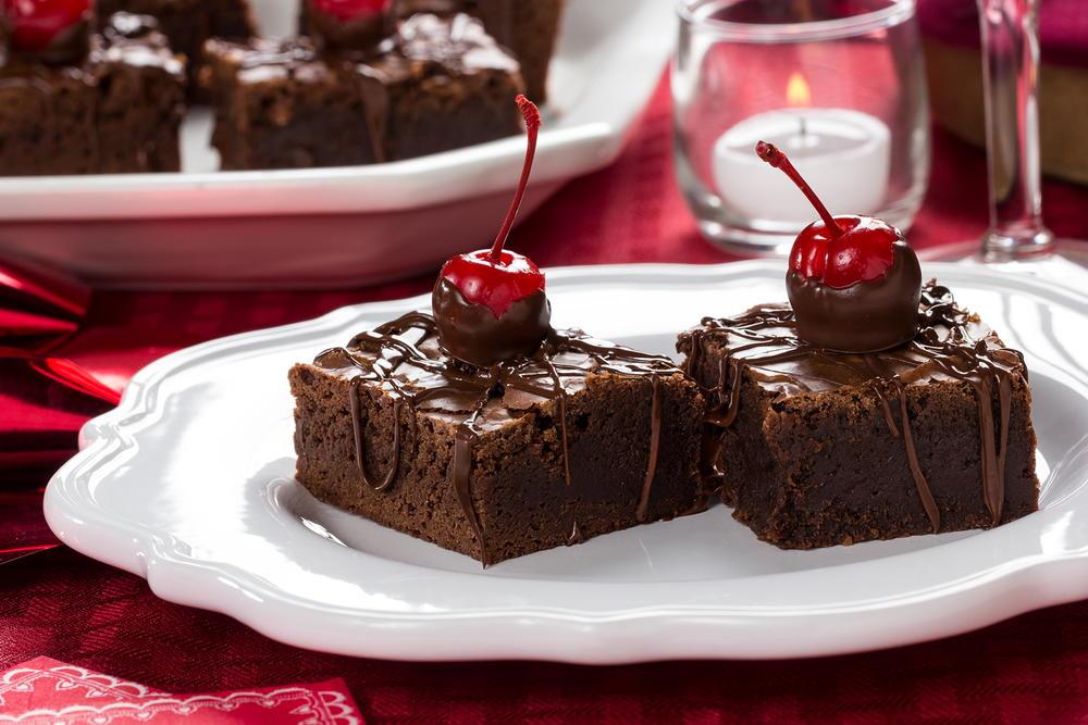 Brownie Cherry