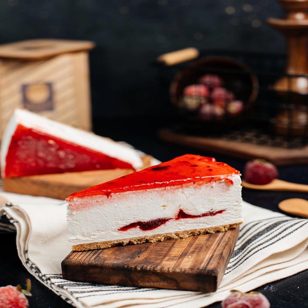 Vişnəli cheesecake 