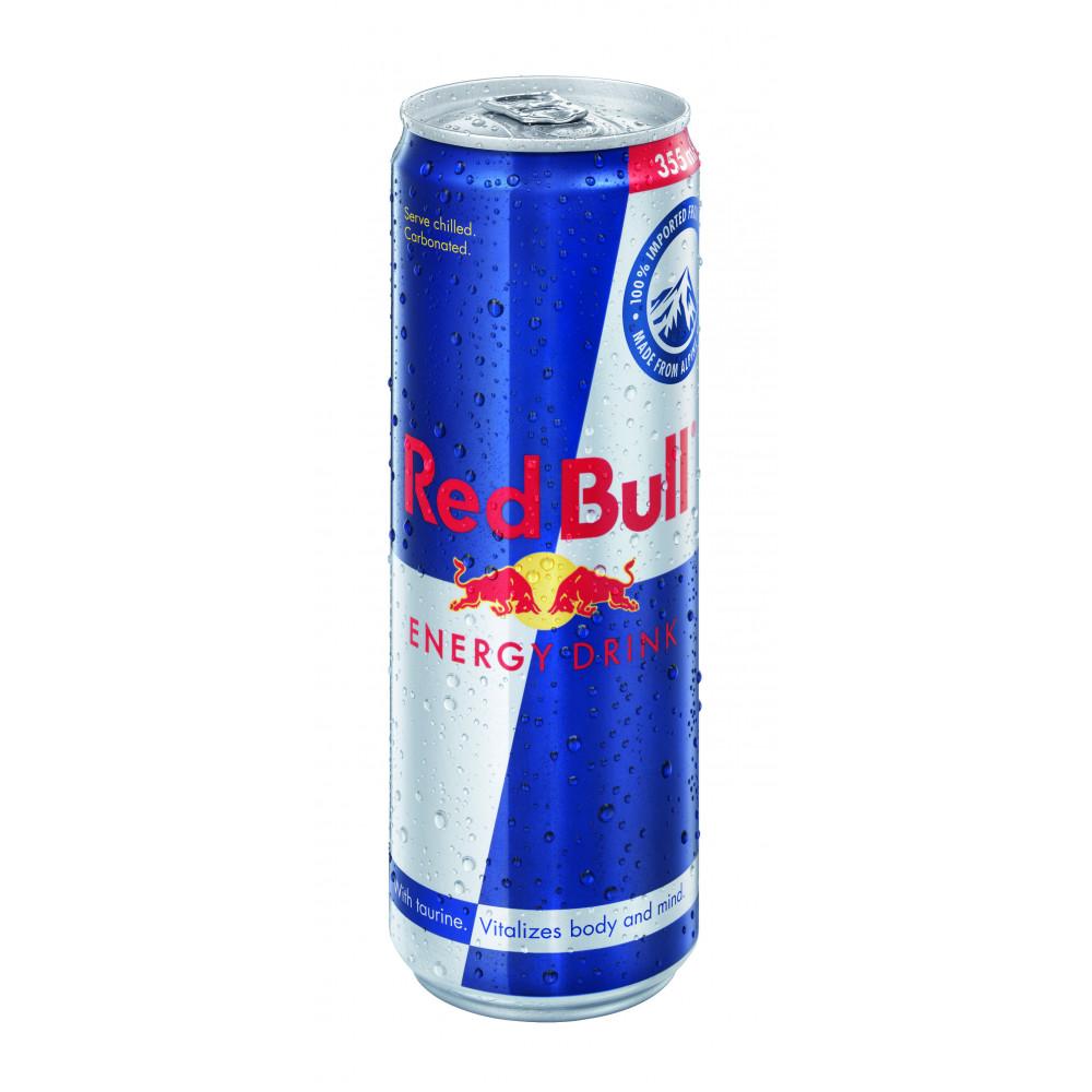 Redbull energy drink