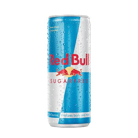 Redbull sugar free