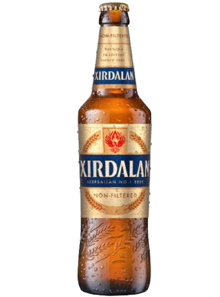 Xırdalan süzülməmiş (şüşə)