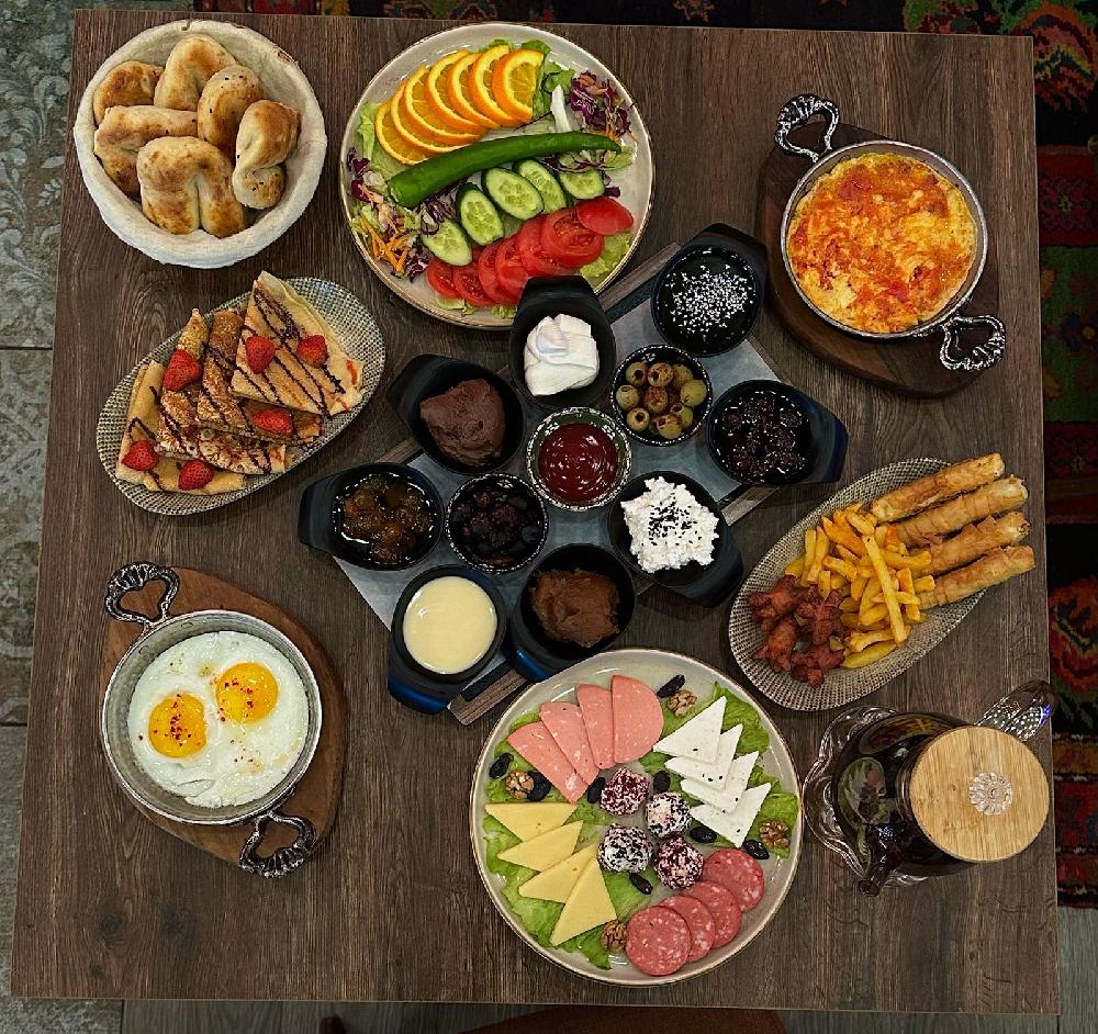 Səhər Yeməyi (2 nəfərlik) 