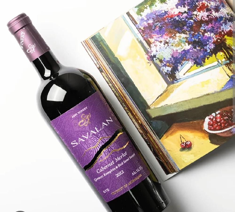Savalan Qırmızı Şərab 750ml