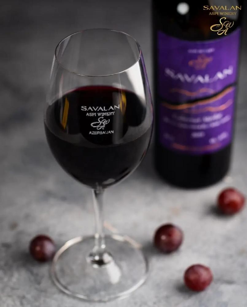 Savalan Qırmızı Şərab 150ml