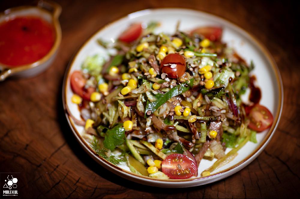 Tiryakili ət salatı