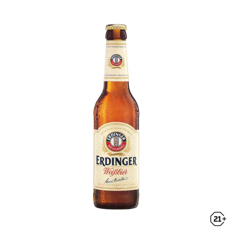 Erdinger weissbier beer