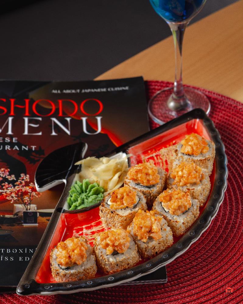 Baked Crazy Salmon roll