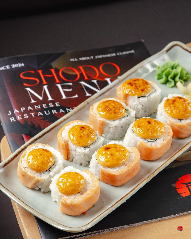 Baked Philadelphia roll