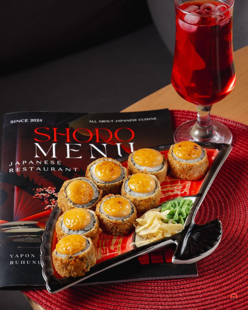 Baked Kani Hot roll