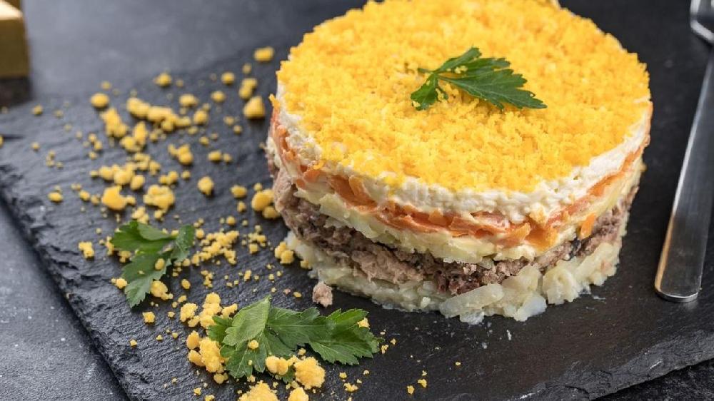 Mimoza salatı 