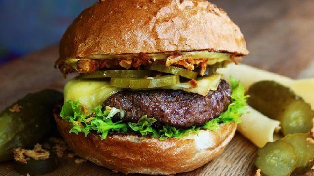 Ət burger 