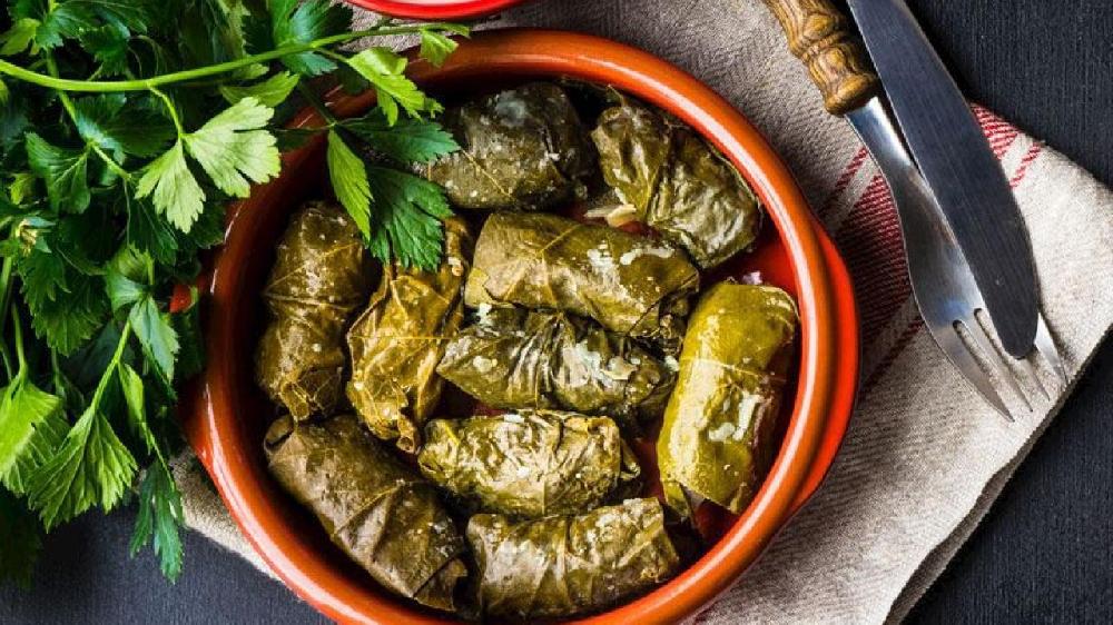 Yarpaq dolması 