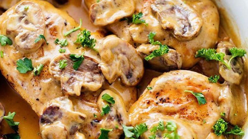 Sacda Qaymaqlı göbələkli kənd çolpası 
