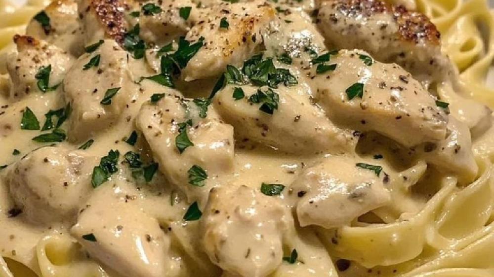 Fettuchini alfredo 
