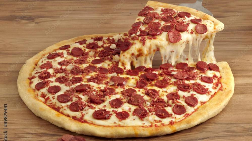 Sosisli pizza (28sm)