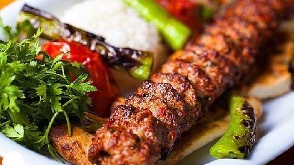 Acılı adana kabab