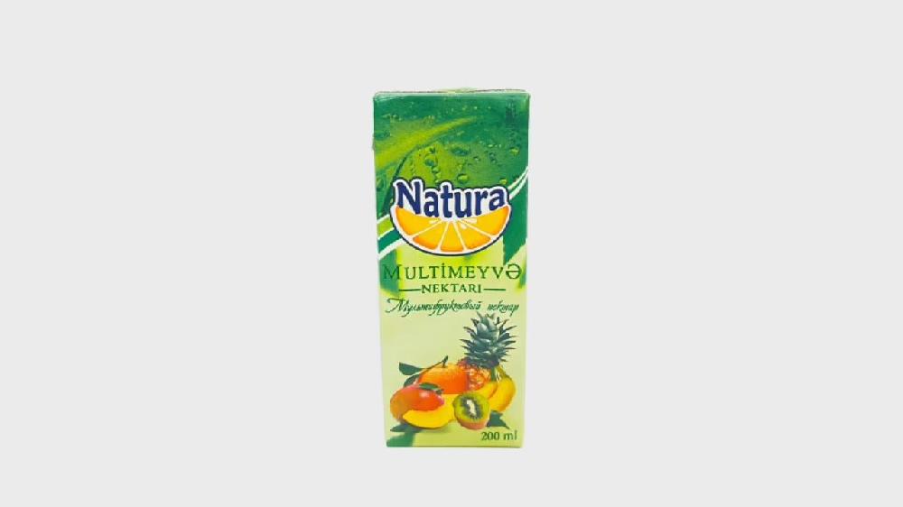 Təbii şirə natura çöplü 200ml